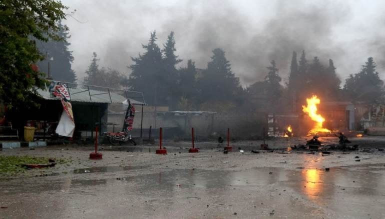 ثلاثة قتلى من "قسد" بانفجار في...