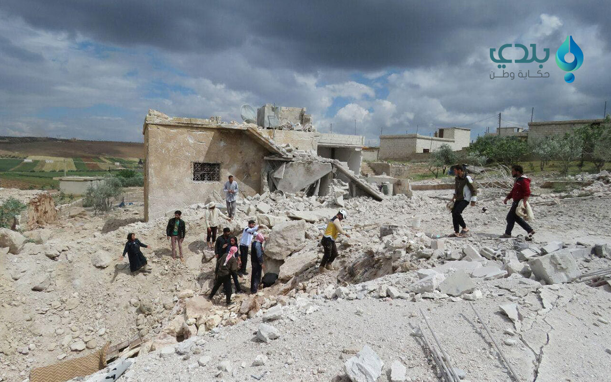 ثمانية شهداء.. النظام يرتكب مج...