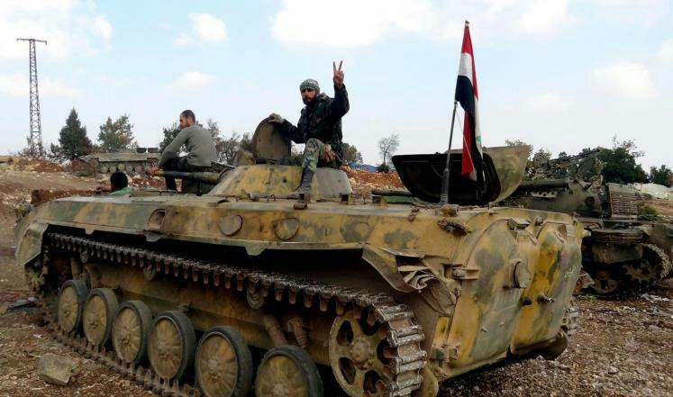 النظام يسيطر على ثلاث قرى في ح...