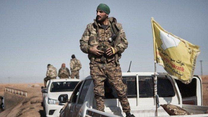 رصاص طائش من عناصر "قسد" يدخل...