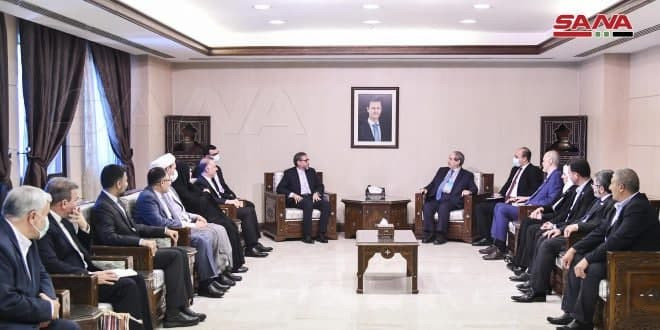 فيصل المقداد يهاجم دور التحالف...