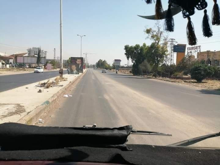 قوات النظام تزيل حاجز "التاون...