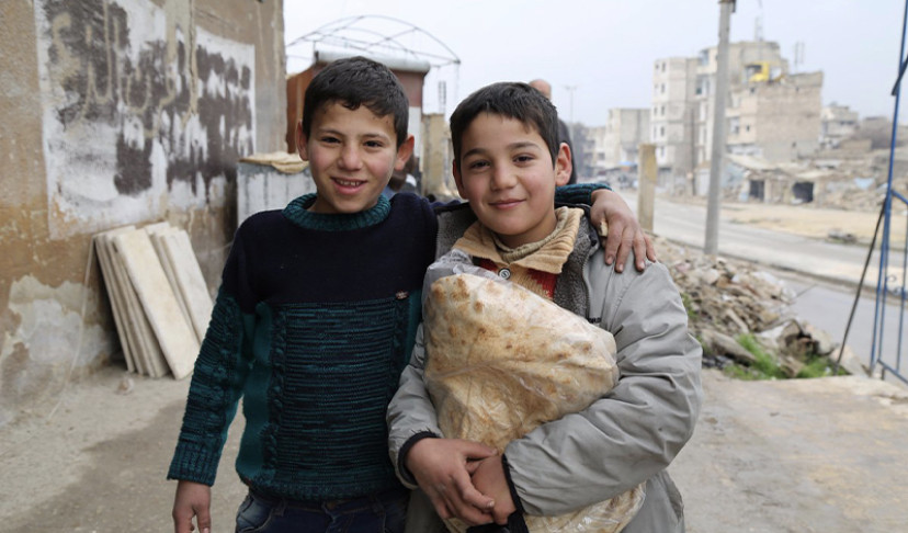 80 بالمئة من سكان سوريا بحاجة...