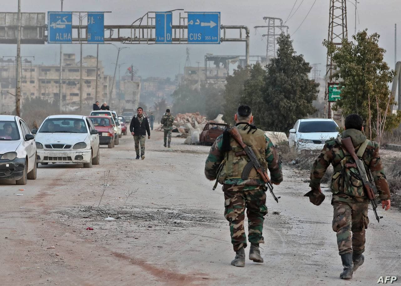 "تحرير.الشام" تداهم غرفة عمليا...