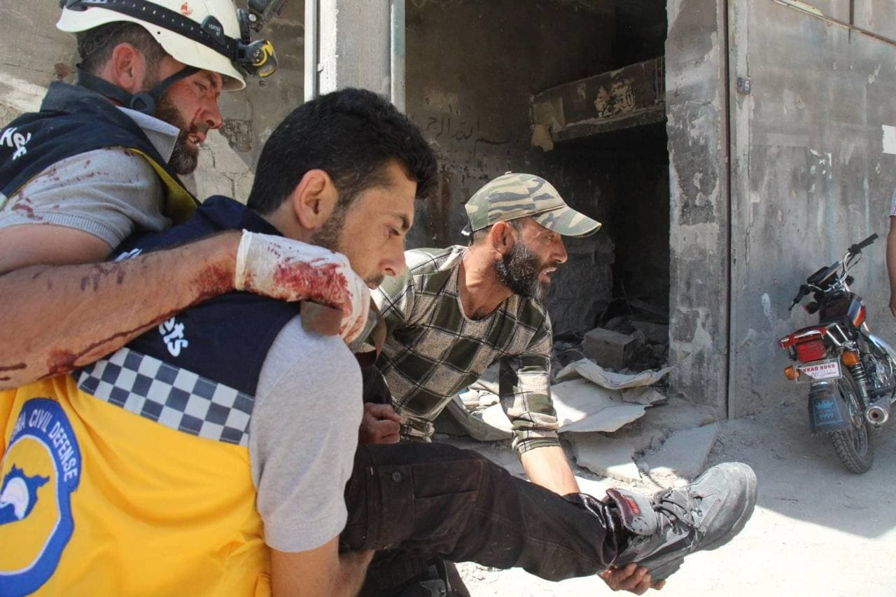 السفارة الأمريكية بدمشق تعرب ع...