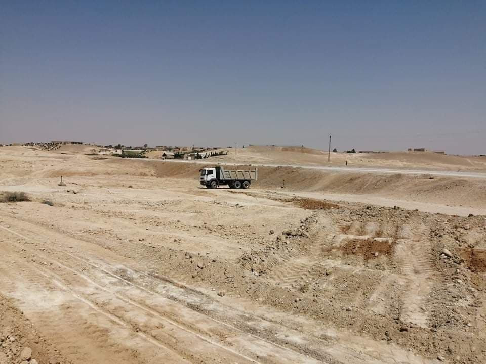 "قسد" تبدأ ببناء قاعدة عسكرية...