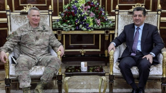 مسرور بارزاني يدعو لتسوية سياس...