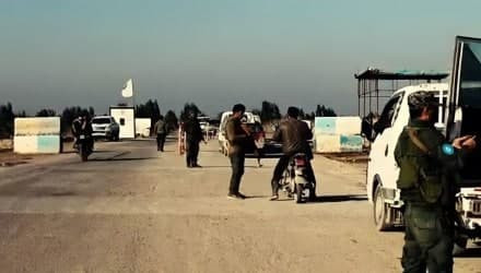 "قسد" تمنع دخول عائلات لقضاء إ...