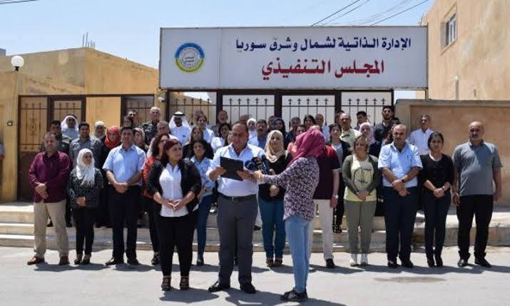 "الإدارة الذاتية" ترد على اتها...