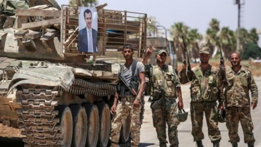 تعزيزات عسكرية إلى محيط درعا ا...