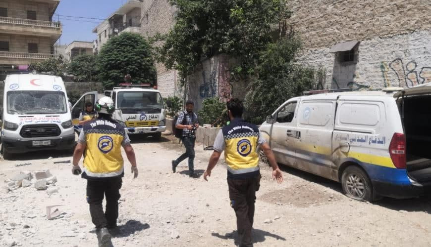 إصـــابة امرأة بقصف "قسد" المد...