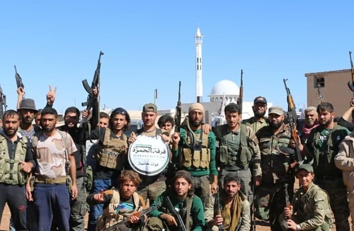 ريف حلب.. "فرقة الحمزة" تعتقل...