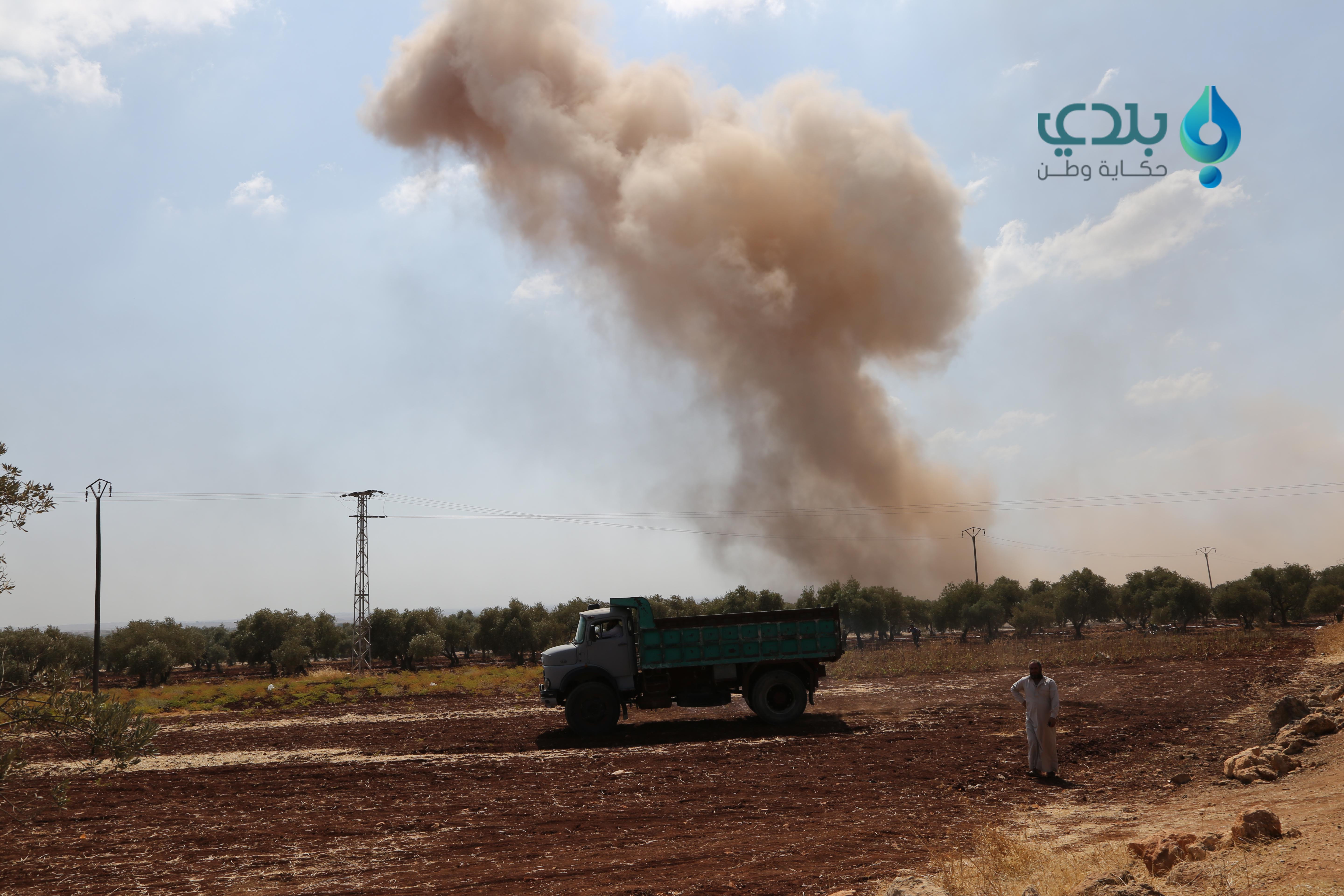 طائرات روسيا تواصل قصفها الجوي...