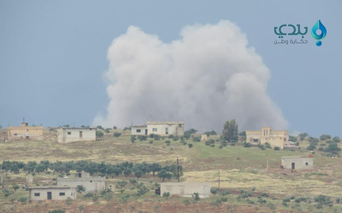 استمرار القصف الروسي على إدلب...