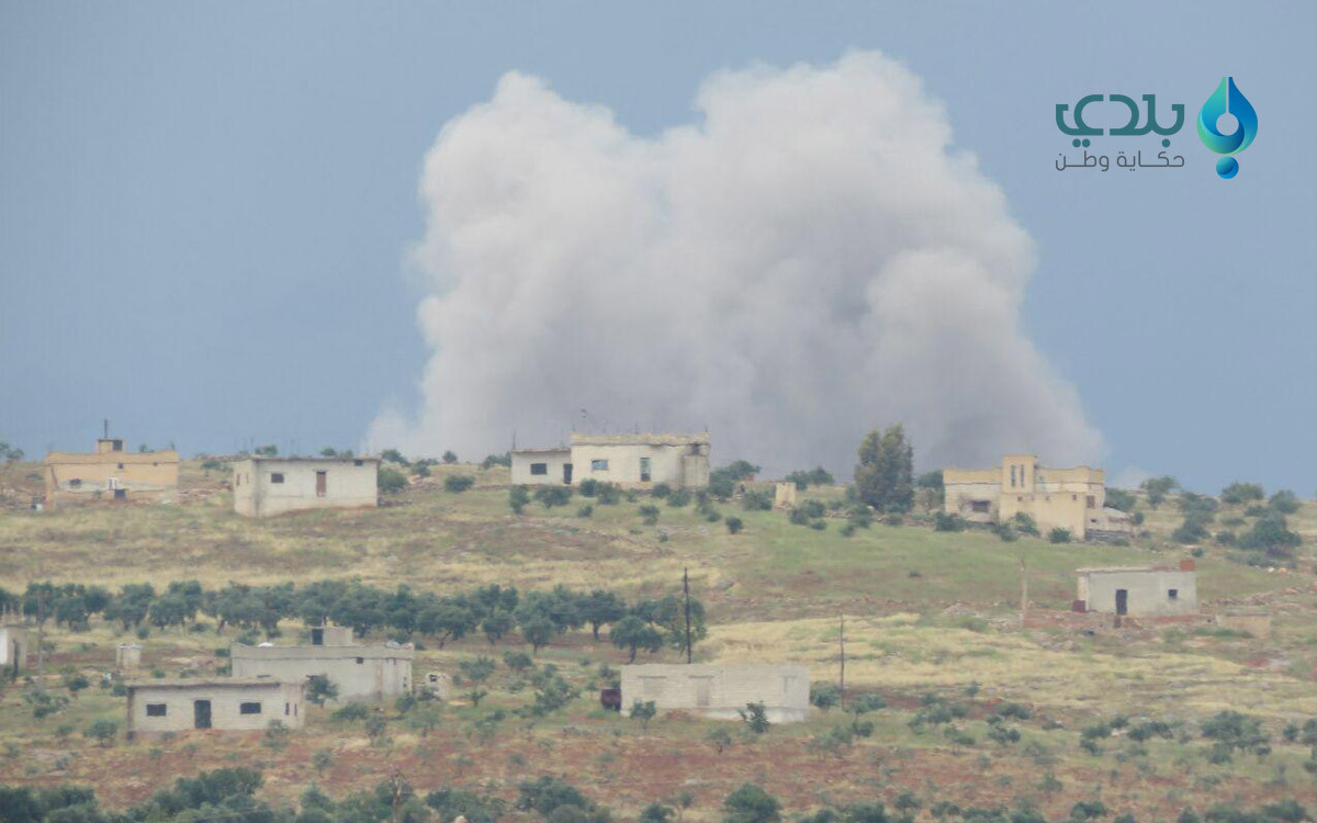 روسيا والنظام يجددان القصف على...