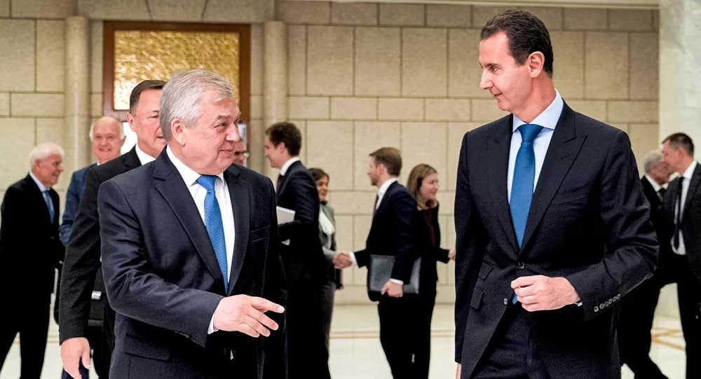 مسؤول روسي: عودة اللاجئين السو...