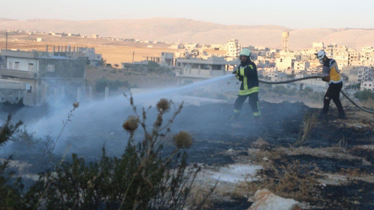 الدفاع المدني: وفاة 12 شخصا بح...