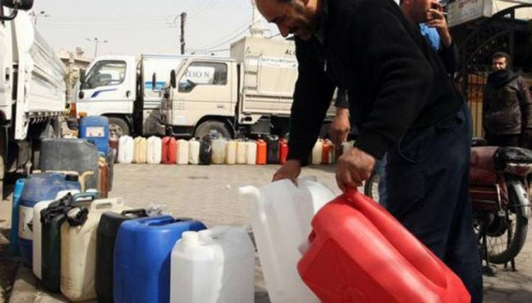 حكومة النظام تحدد حصة الأسر من...