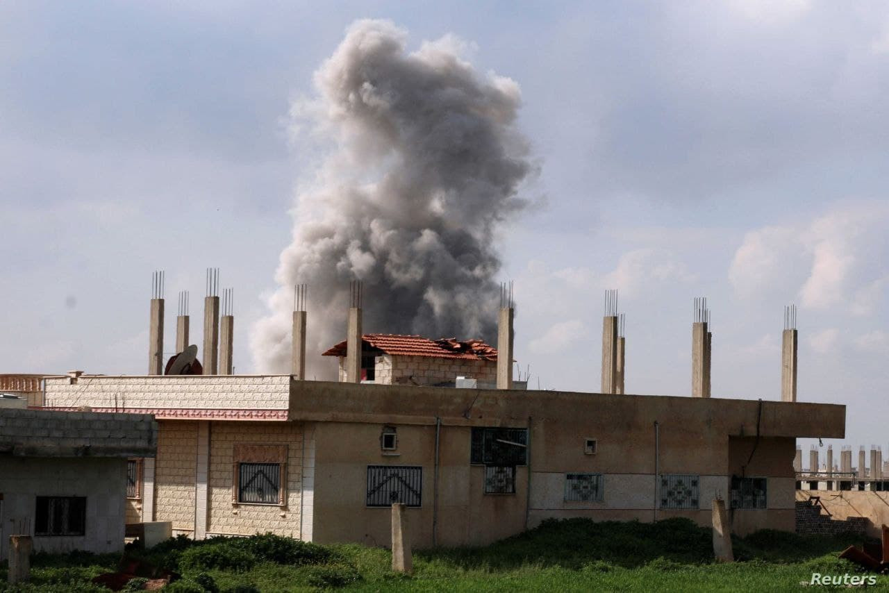 درعا.. هجمات على مواقع لميليشي...