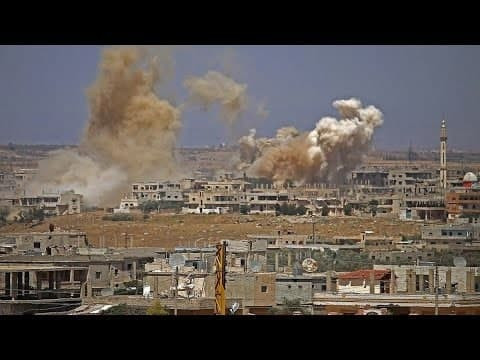 عودة التصعيد في درعا .. جرحى ب...