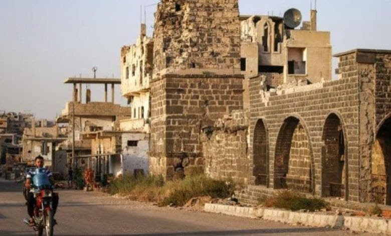 عشائر حوران تطالب بفك الحصار و...