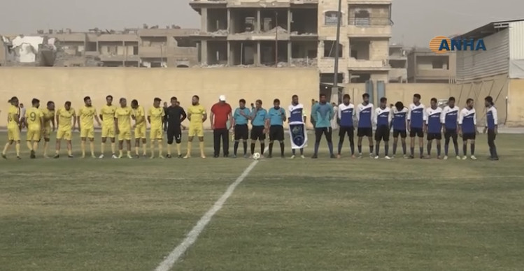 "الإدارة الذاتية" تطلق دوريا ل...