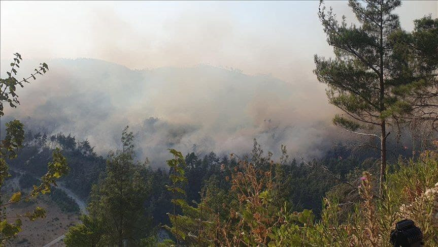 تسبب باندلاع حرائق واسعة.. الن...