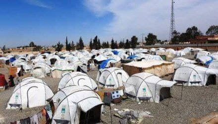 "قسد" تنفذ حملة اعتقالات في مخ...