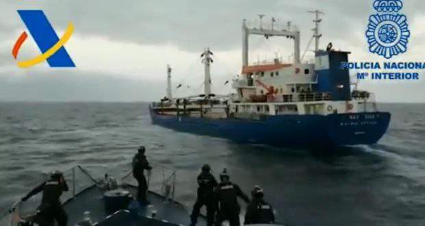 إسبانيا تحتجز 11 سورياً وتصادر...