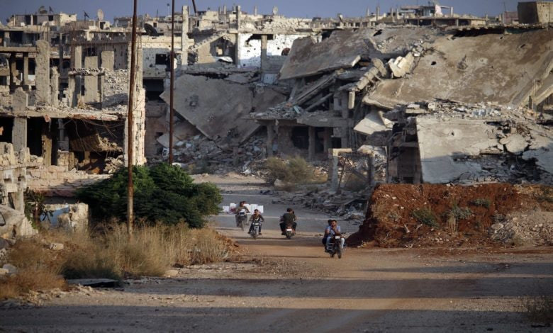 75 قتيلا في درعا خلال شهر تموز...