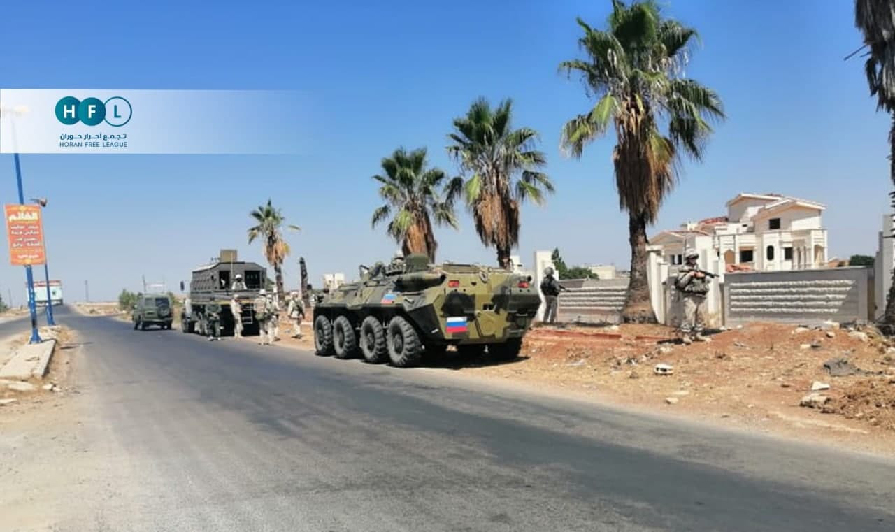 وفد روسي يزور درعا ويلتقي قادة...