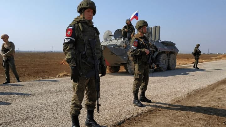 "قسد" تمنع دورية روسية من الدخ...