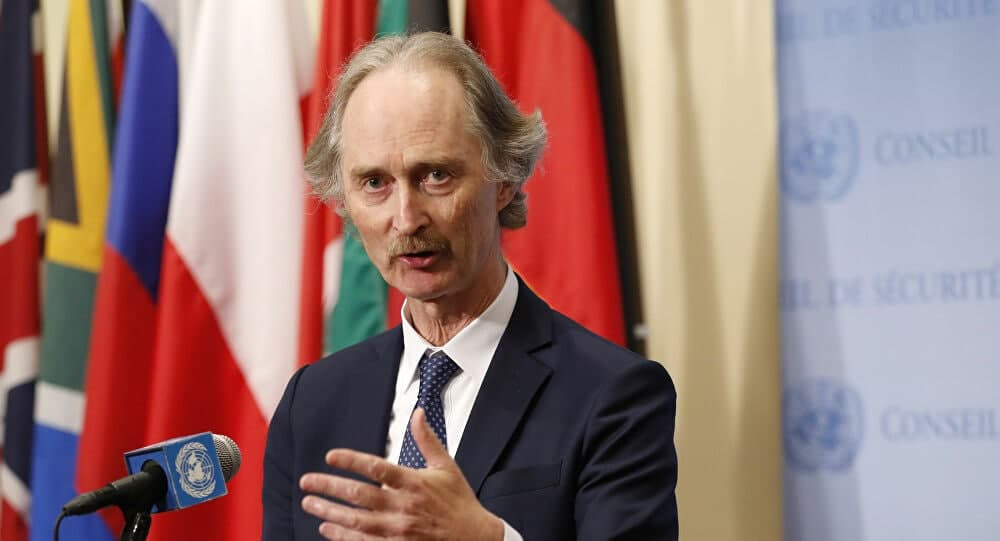 حذر من تدهور الوضع.. بيدرسن يد...