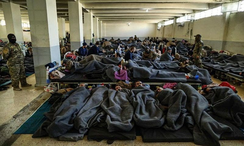 "قسد" تعلن إفشال محاولة هروب ع...