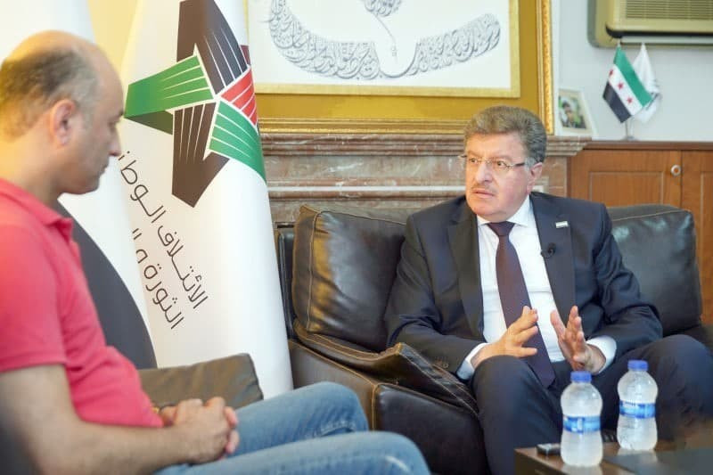 رئيس الائتلاف: نرغب بعلاقة متو...