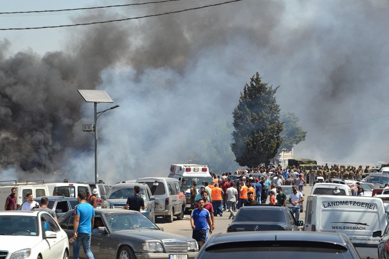 لبنانيون: نصرالله هو المتسبب ب...