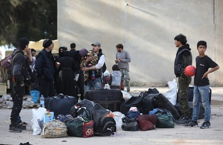 عودة 60 عائلة من أهالي عفرين إ...