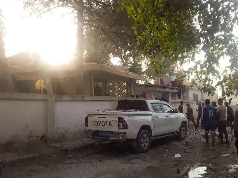 أثناء اجتماع.. طائرة مسيرة تست...