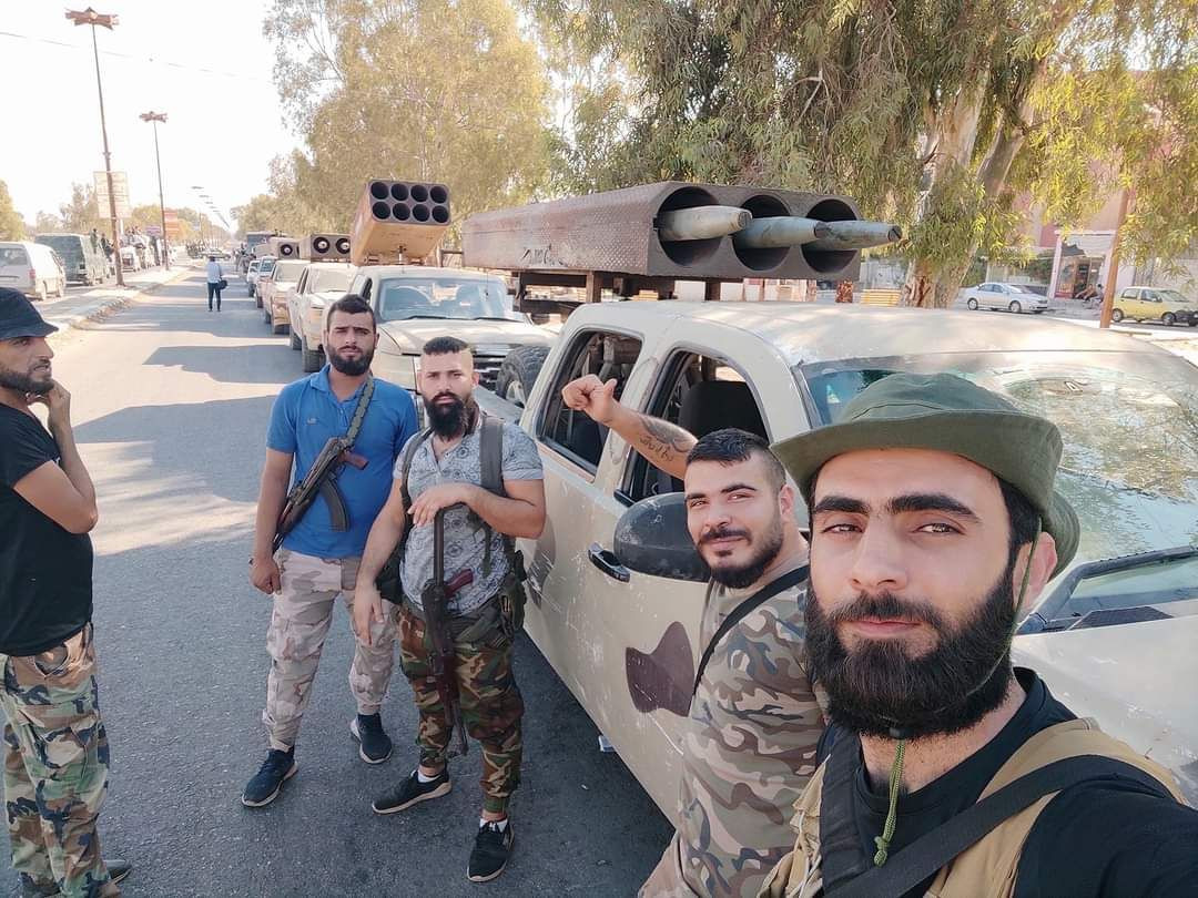 الفرقة الرابعة ترسل صواريخ "سك...