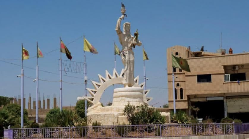 "الإدارة الذاتية" تبلغ عشرات ا...