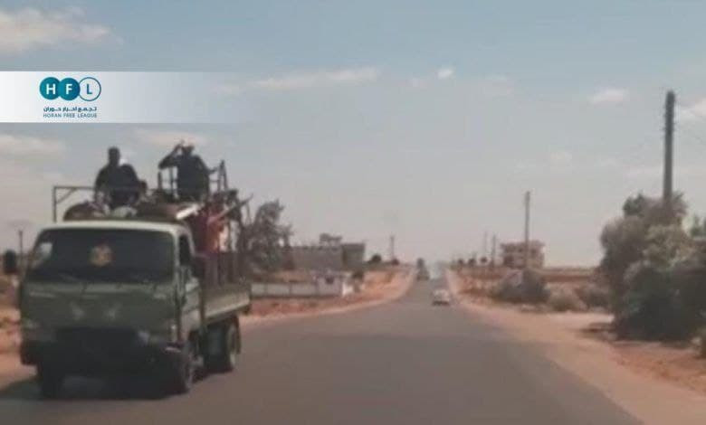 النظام يستقدم تعزيزات عسكرية إ...