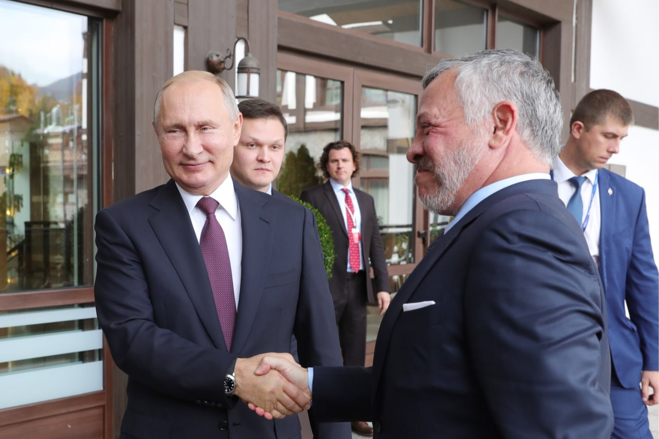 دبلوماسي روسي: بوتين والملك عبدالله ركزا على الجانب الإنساني في الشأن السوري