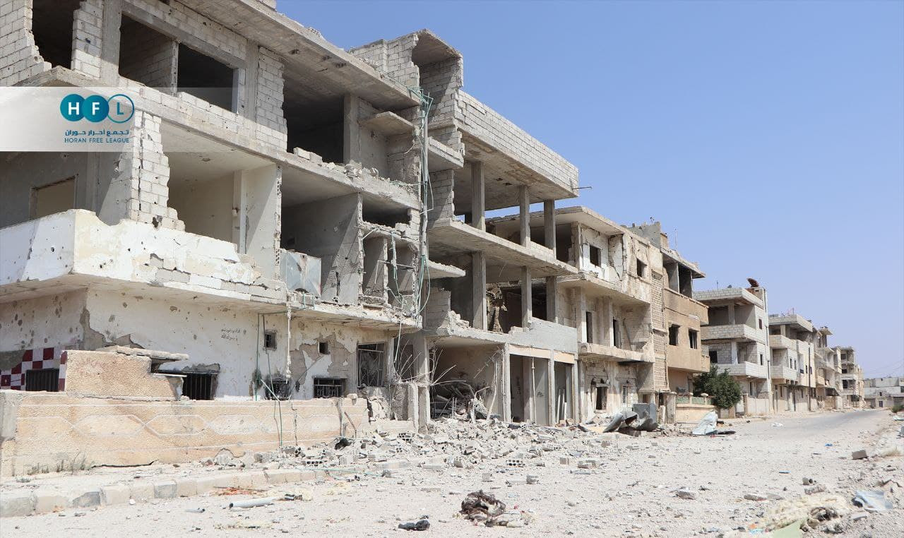 قوات النظام تستهدف منزل الناطق...