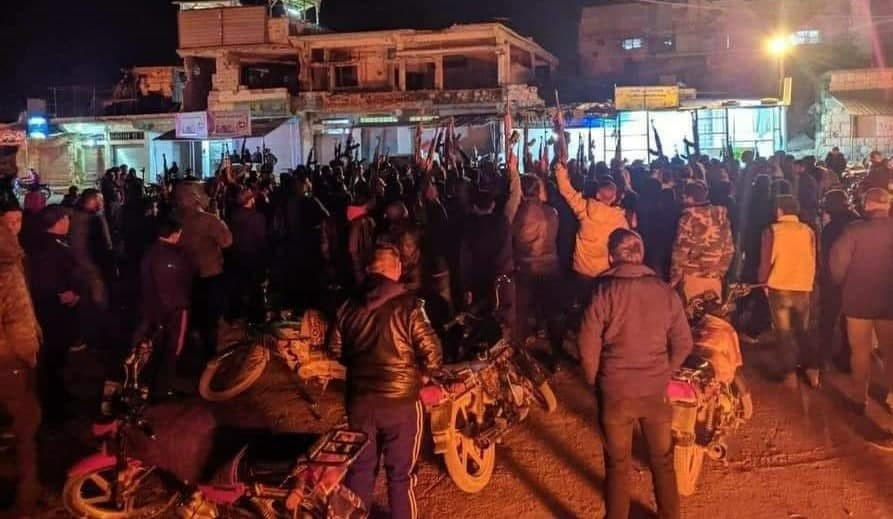 مظاهرات ليلية في مدن وبلدات در...