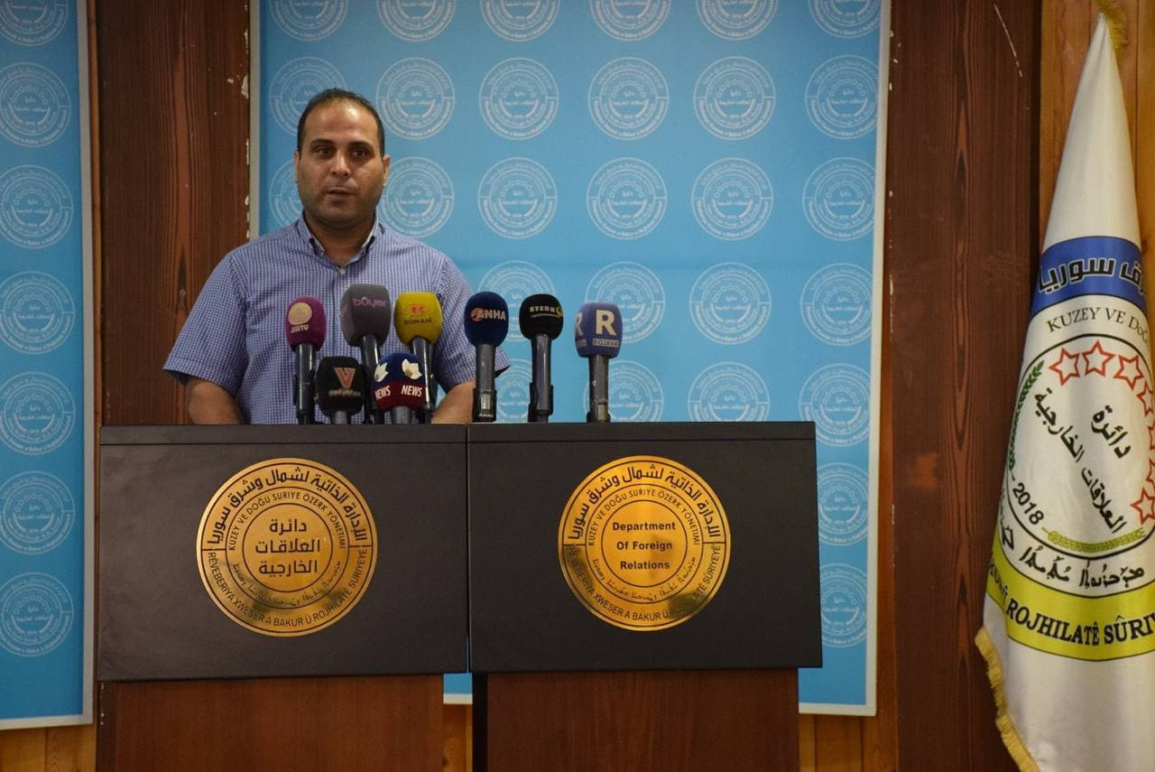 بيان جديد لإدارة "قسد" بخصوص ا...