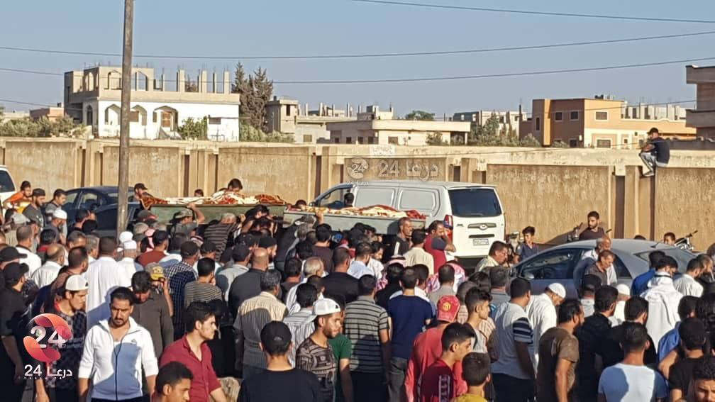 موجة نزوح واسعة للمدنيين من طف...