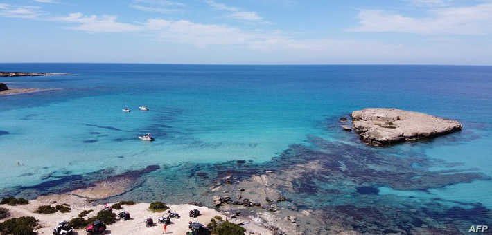 بقعة نفطية تهـ.ـدد قبرص مصدرها...