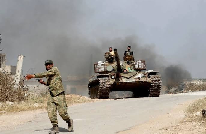 المعارضة تفشل محاولة تقدم للنظ...