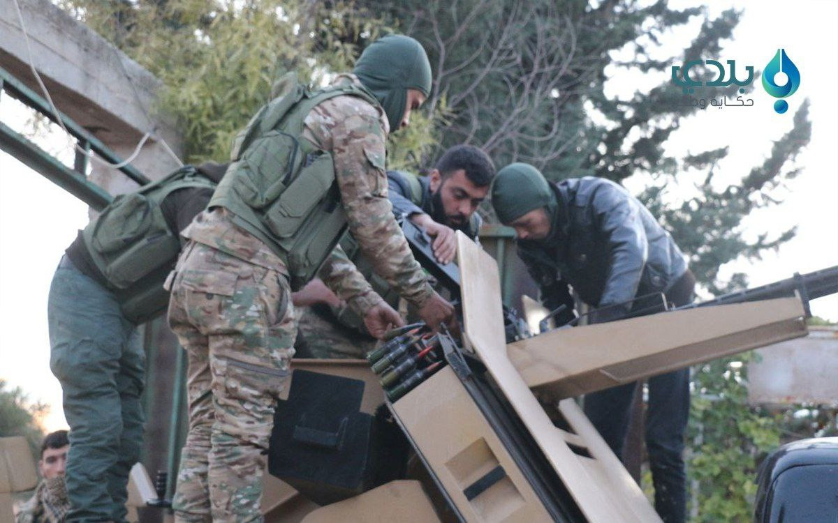 "الجيش الوطني" يُفشِل محاولة ت...