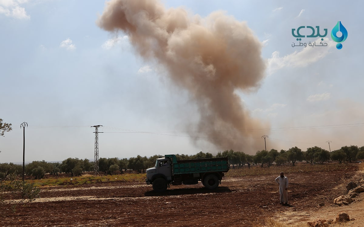 طائرات روسية تتناوب على قصف إد...